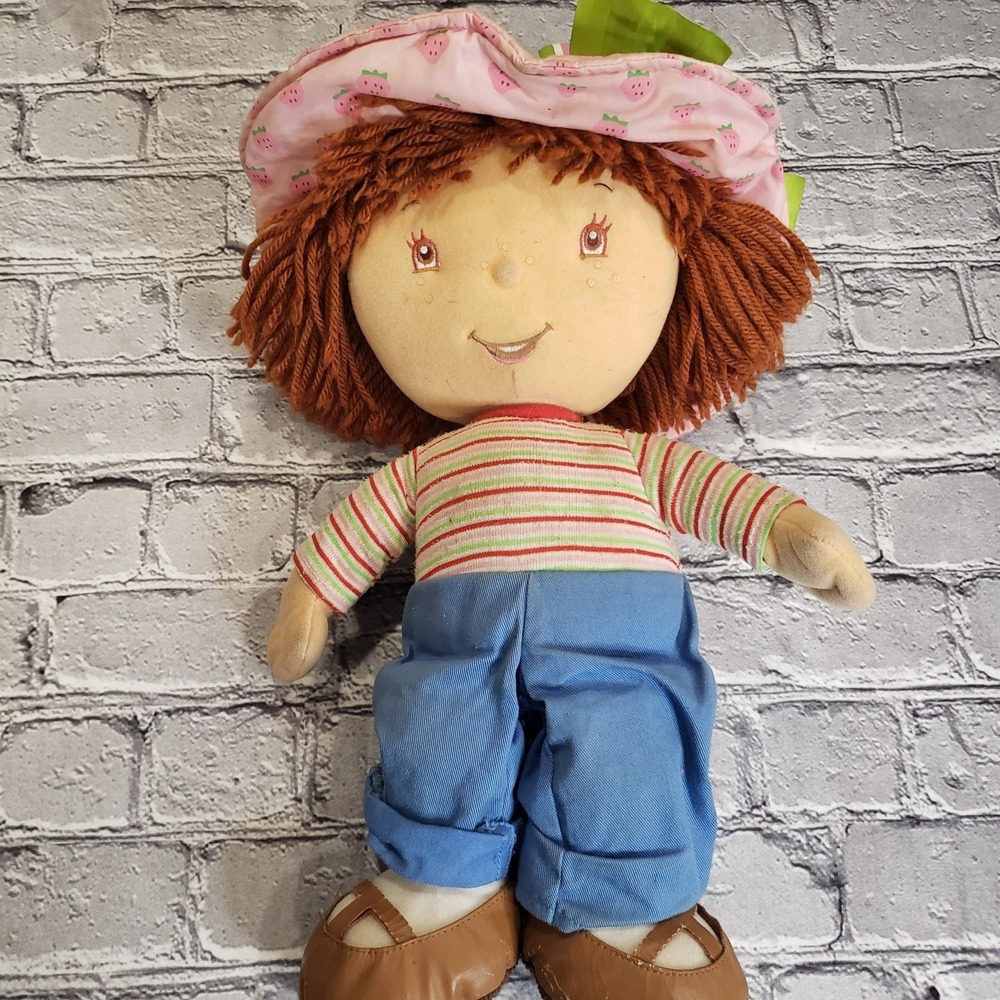 Vintage Strawberry Shortcake Plush Doll
